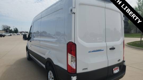 2023 ford e-transit 350