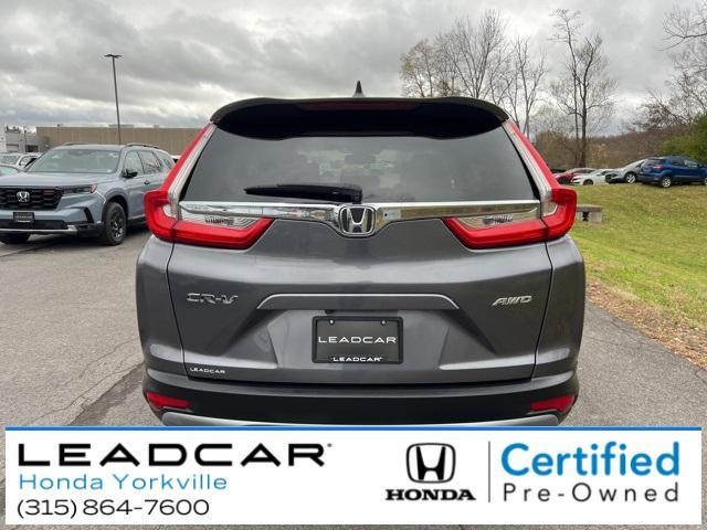 2019 honda cr-v ex-l