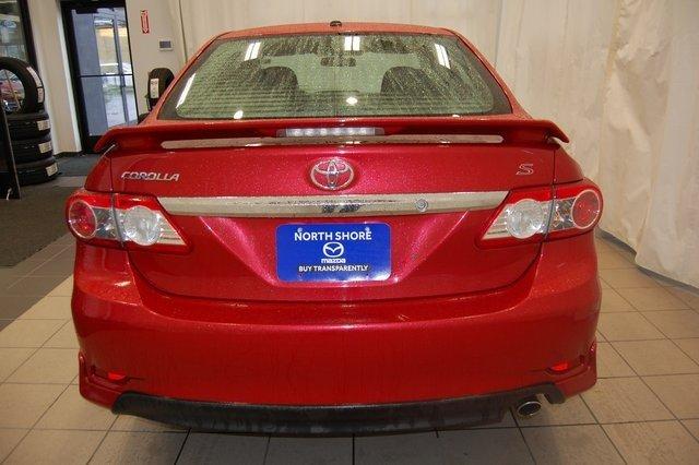 used 2012 toyota corolla s danvers, ma 01923 for sale in danvers, massachusetts
