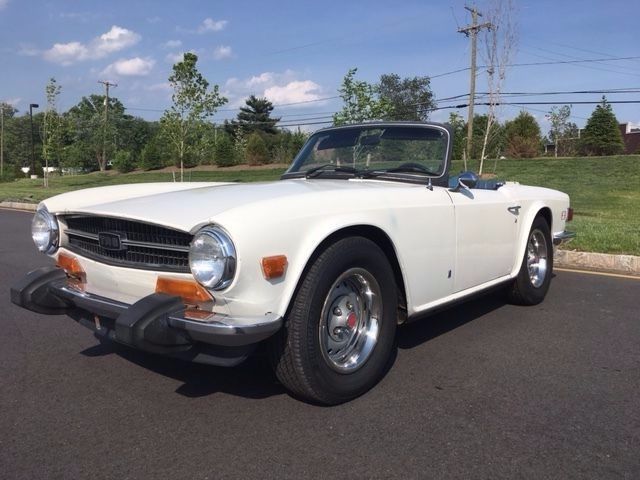 1974 triumph tr6 all original low miles low reserve