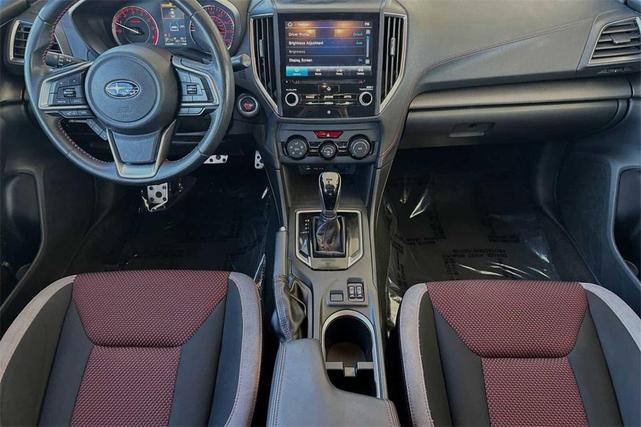 2022 subaru impreza sport