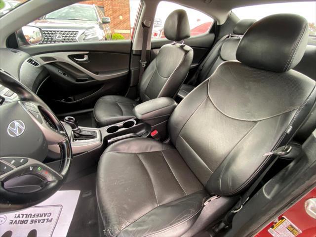 2014 hyundai elantra limited