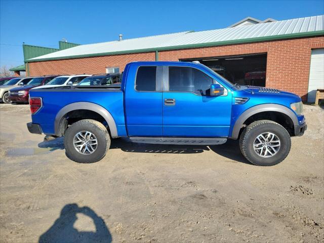 2010 ford f-150 svt raptor supercab