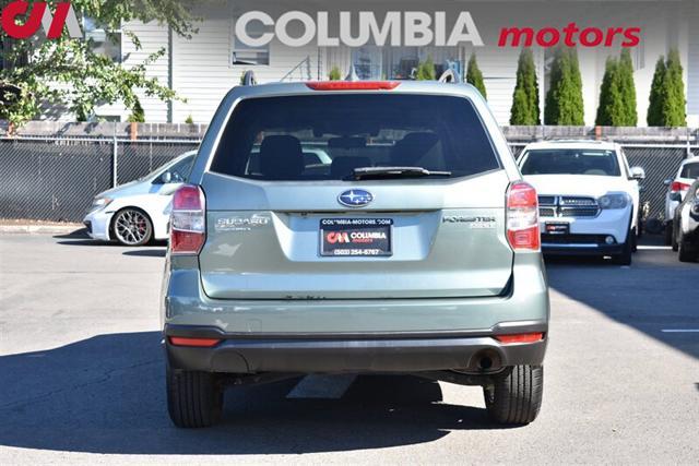 2016 subaru forester 2.5i premium