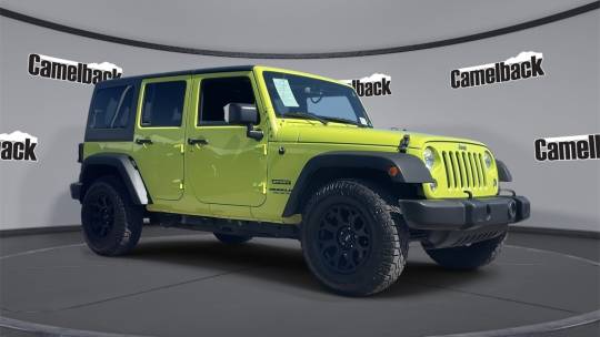 2017 Jeep Wrangler