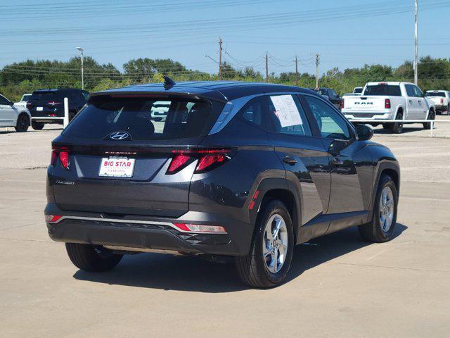 2024 hyundai tucson se