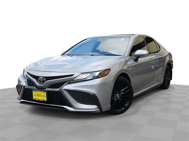 2021 toyota camry xse