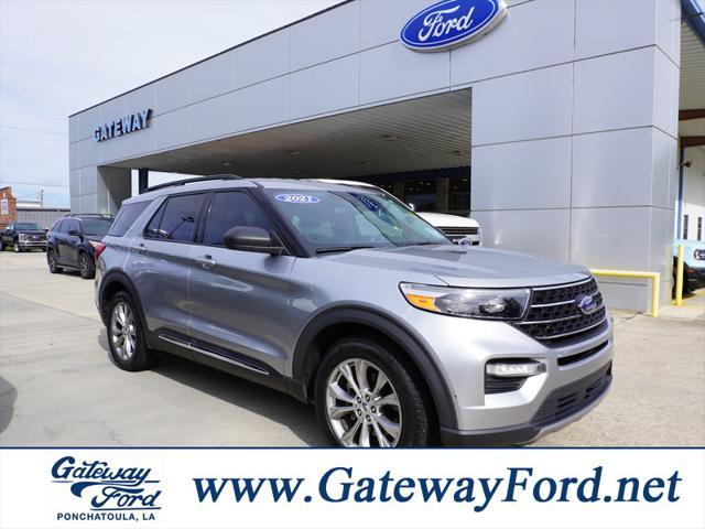 2021 ford explorer xlt