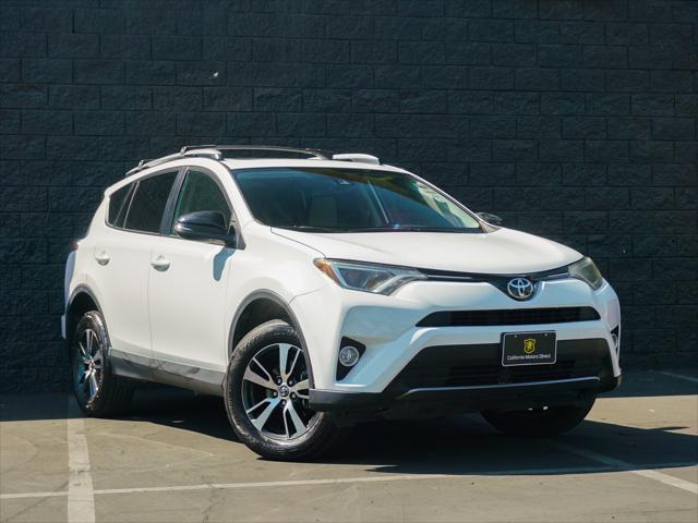 2018 toyota rav4 xle