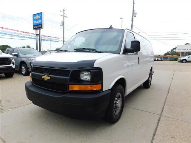 2017 chevrolet express 2500 work van