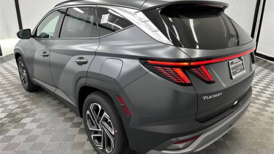 2025 Hyundai Tucson limited