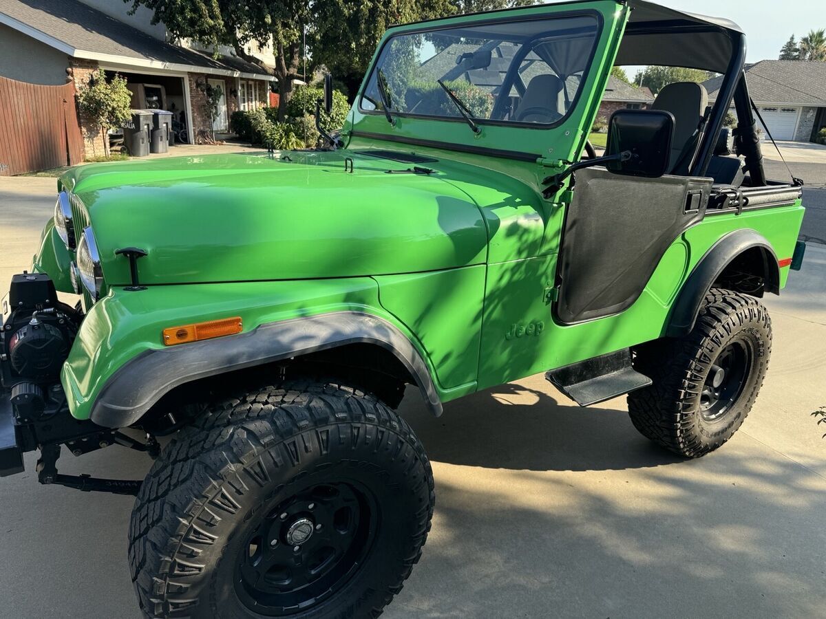1979 jeep cj green base