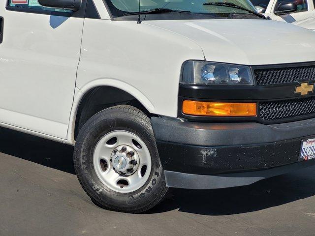 2021 chevrolet express 2500 work van