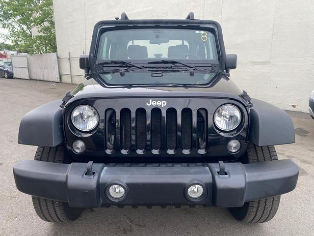 2017 jeep wrangler sport