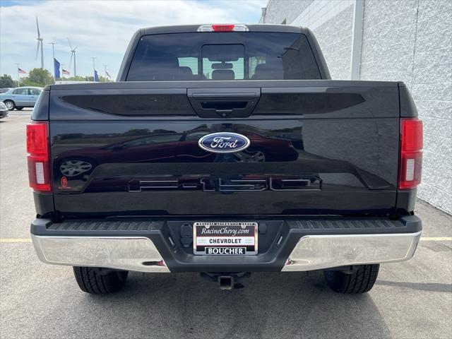 2020 ford f-150 lariat