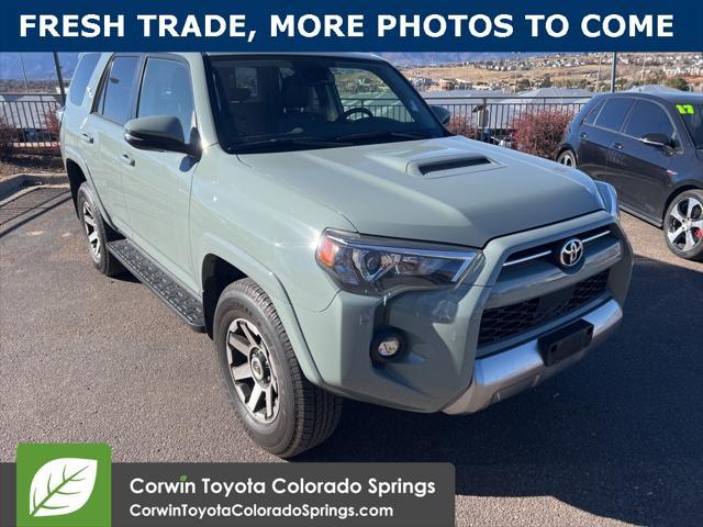 2023 toyota 4runner trd off road premium