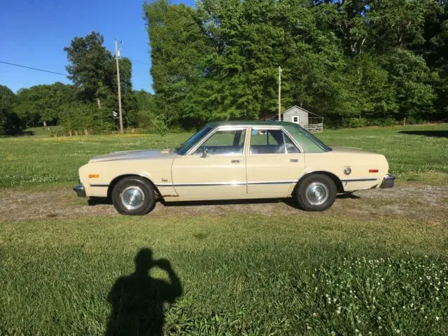 1976 plymouth volare 4 dr slant 6