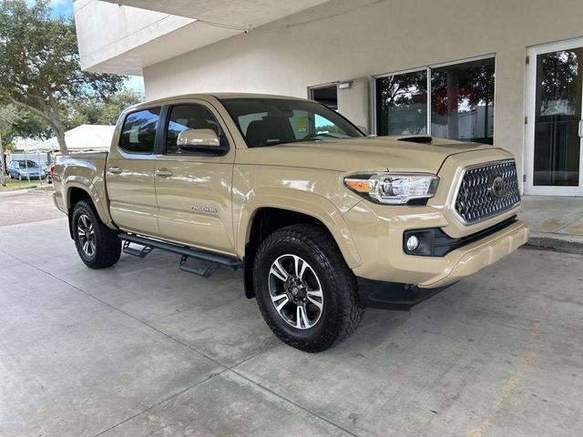 2018 toyota tacoma trd sport