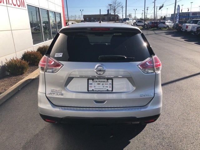 used 2016 nissan rogue sv nicholasville, ky 40356 for sale in nicholasville, kentucky