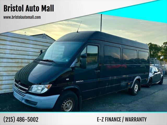 2004 dodge sprinter 2500 high roof