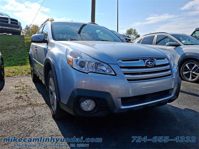 2013 subaru outback 2.5i limited
