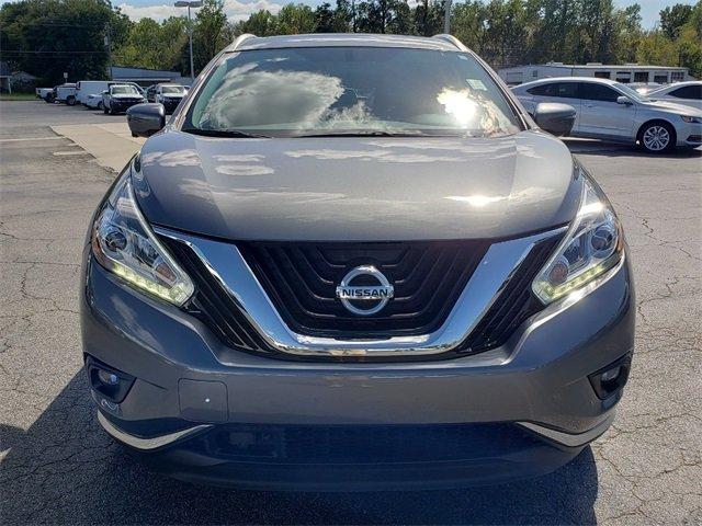 used 2018 nissan murano fwd claxton, ga 30417 for sale in claxton, georgia