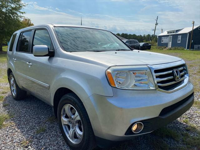 2014 honda pilot ex-l