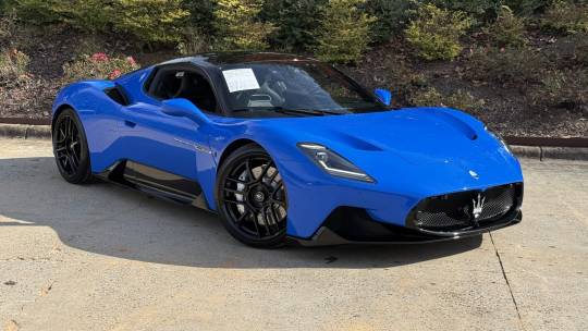2023 Maserati MC20