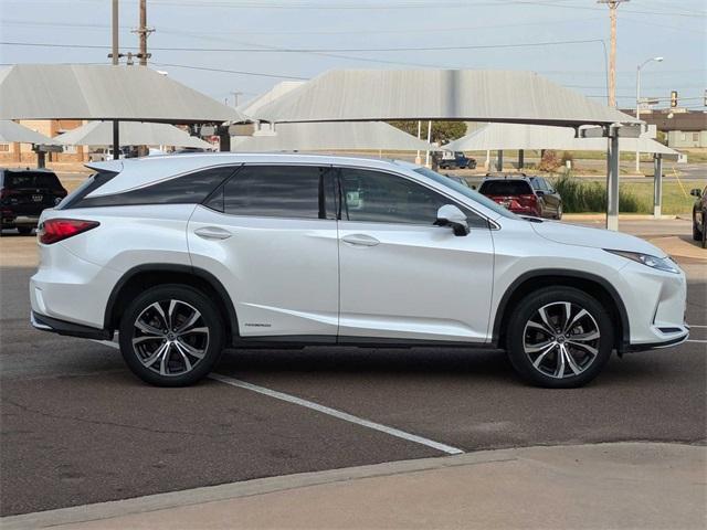 2020 lexus rx 450hl base