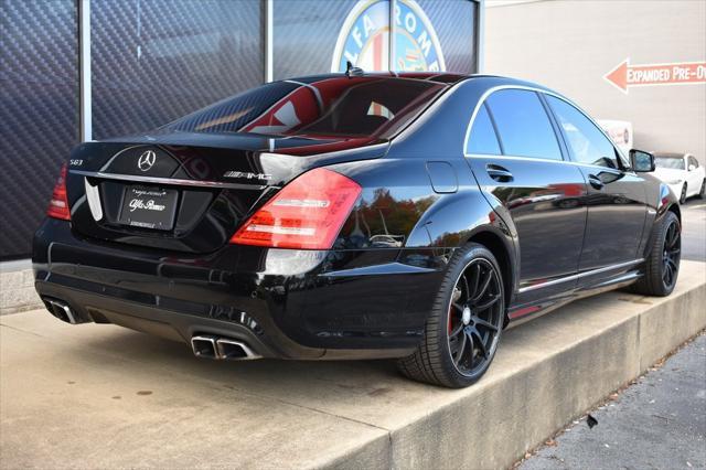 2013 mercedes-benz s-class s 63 amg