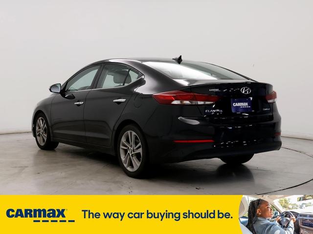 2017 hyundai elantra limited
