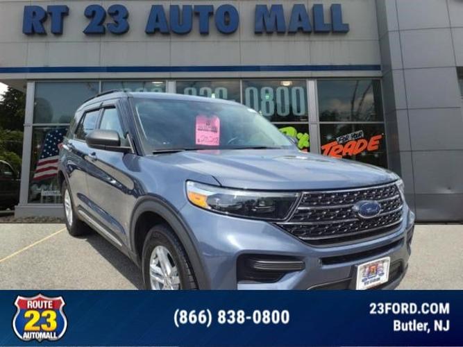 cpo 2021 ford explorer xlt