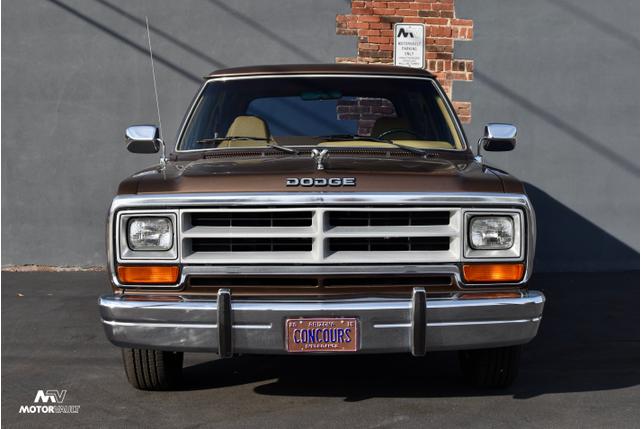 1989 dodge ramcharger ad100