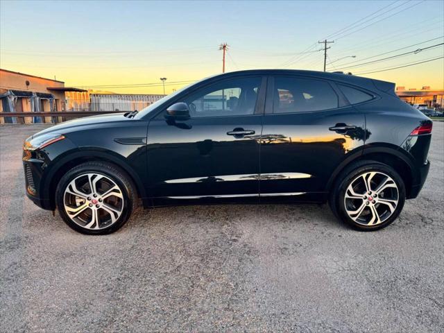 2018 jaguar e-pace first edition