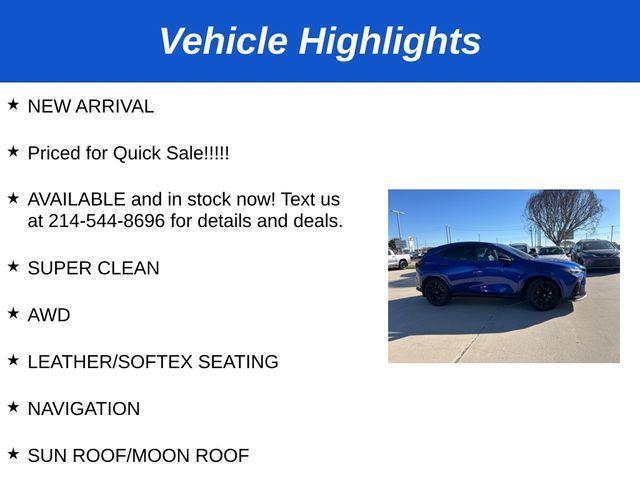 2024 lexus nx 350 f sport handling