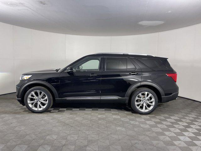 2022 ford explorer platinum