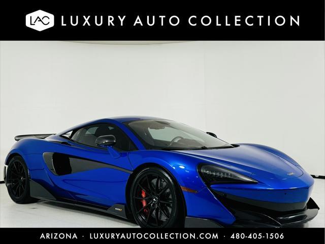 2019 mclaren 600lt base
