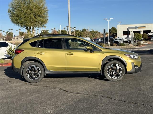 2021 subaru crosstrek limited