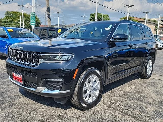 2023 jeep grand cherokee l limited