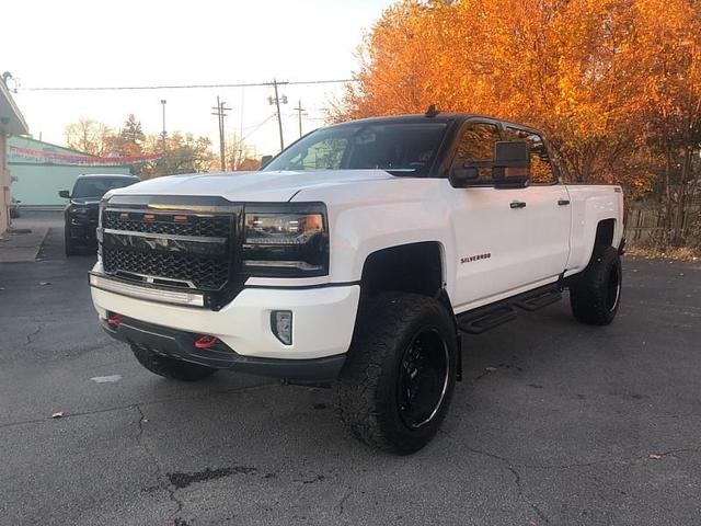 2017 chevrolet silverado 1500 ltz