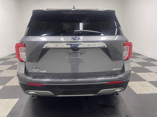 2021 ford explorer limited