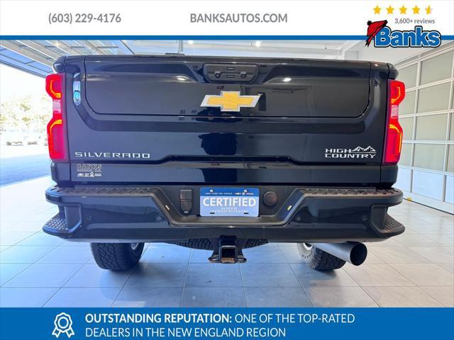 2022 chevrolet silverado 2500 high country