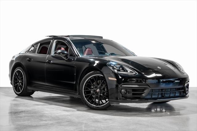 2023 porsche panamera base
