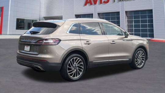 2020 Lincoln Nautilus