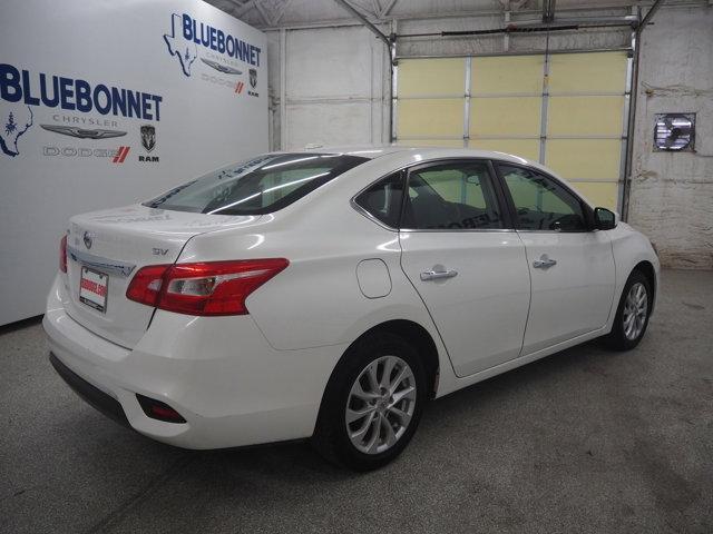 2019 nissan sentra sv