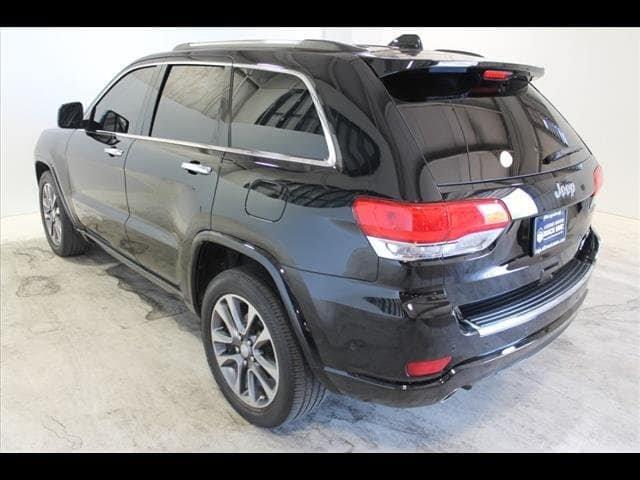 used 2017 jeep grand cherokee 2wd overland lawton, ok 73505 for sale in lawton, oklahoma