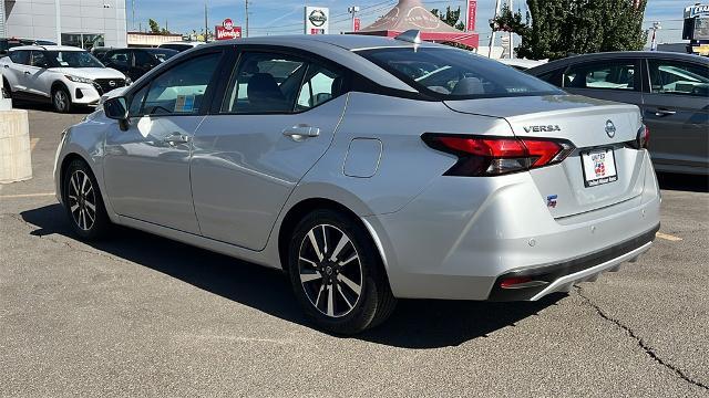 2021 nissan versa 1.6 sv