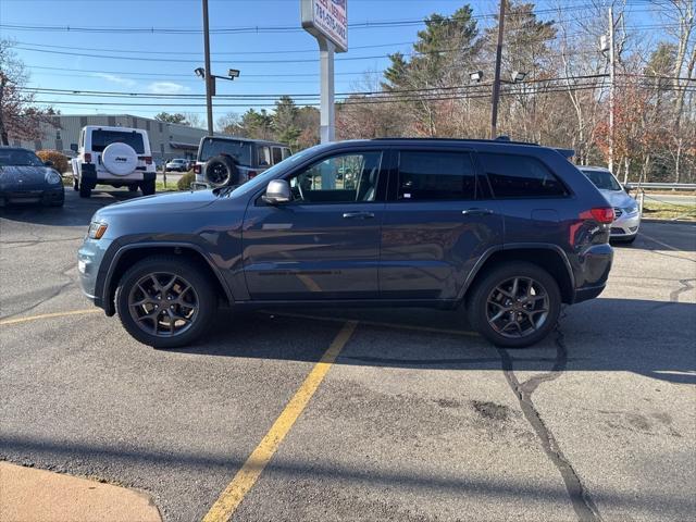 2021 jeep grand cherokee 80th anniversary 4x4