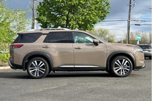 2024 nissan pathfinder platinum 4wd in boise, idaho