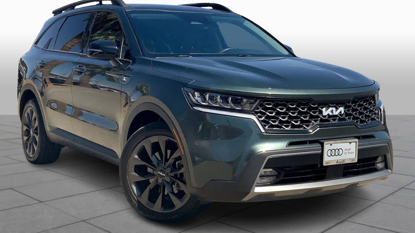 2022 kia sorento x-line ex